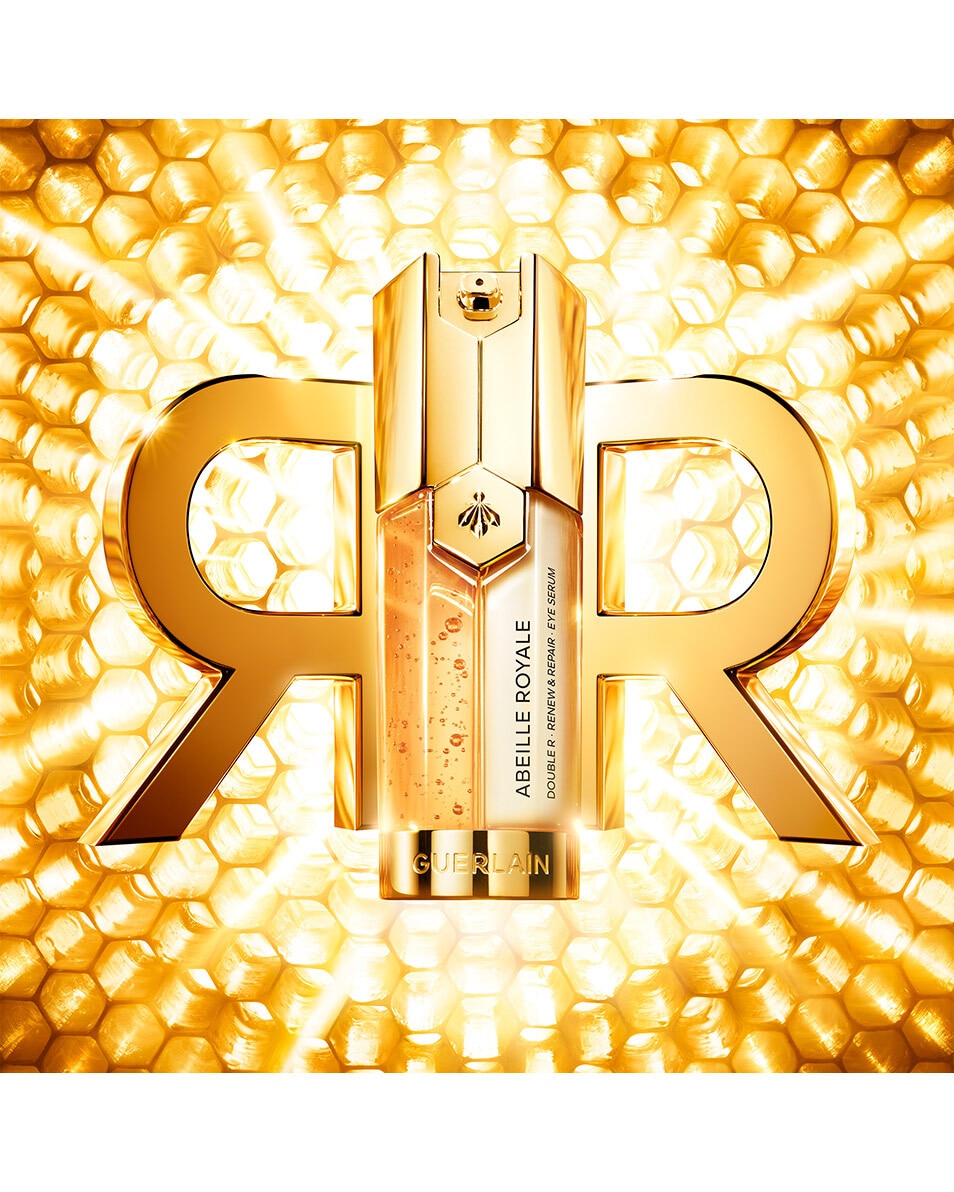 GUERLAIN ABEILLE ROYALE SÉRUM YEUX DOUBLE R RENEW & REPAIR 20 ML 3