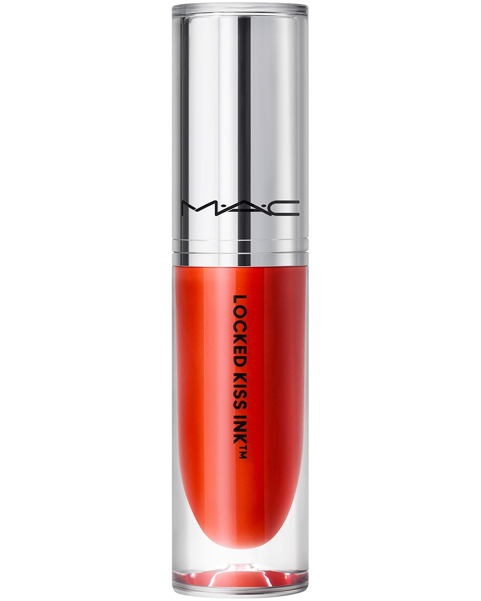 M.A.C M·a·c Locked Kiss Liquid Lipcolour Matte Vloeibare Lippenstift - Volledig Dekkend Gutsy 3