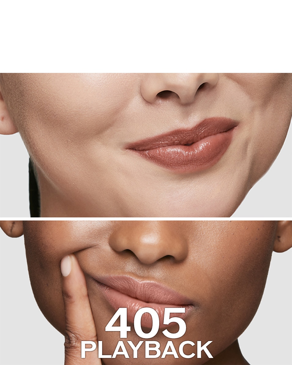SHISEIDO LIPSTICK Technosatin Gel Lipstick Playback 405 3