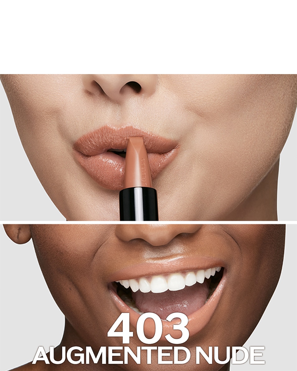 SHISEIDO LIPSTICK Technosatin Gel Lipstick Augmented Nude 403 3