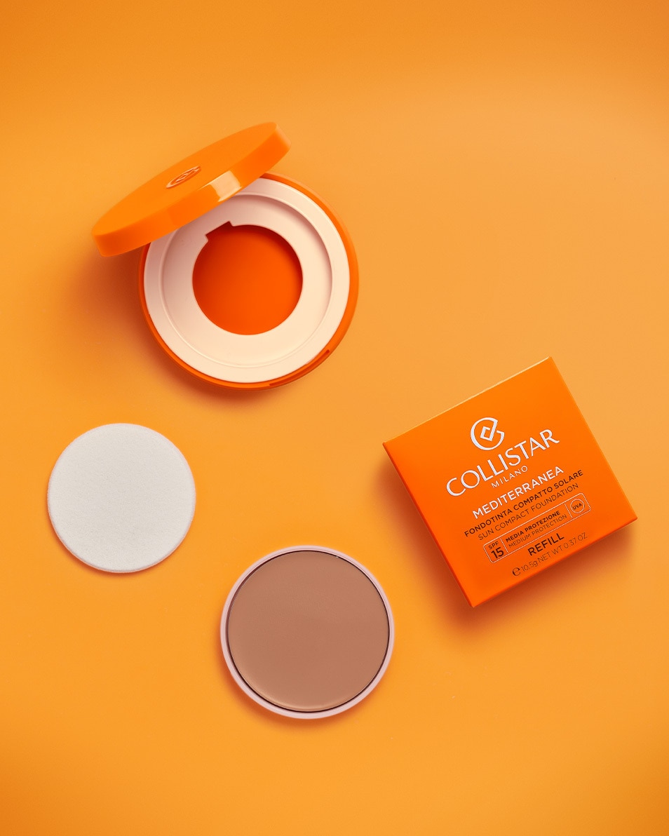 SUN COMPACT FOUNDATION SPF 15 REFILL