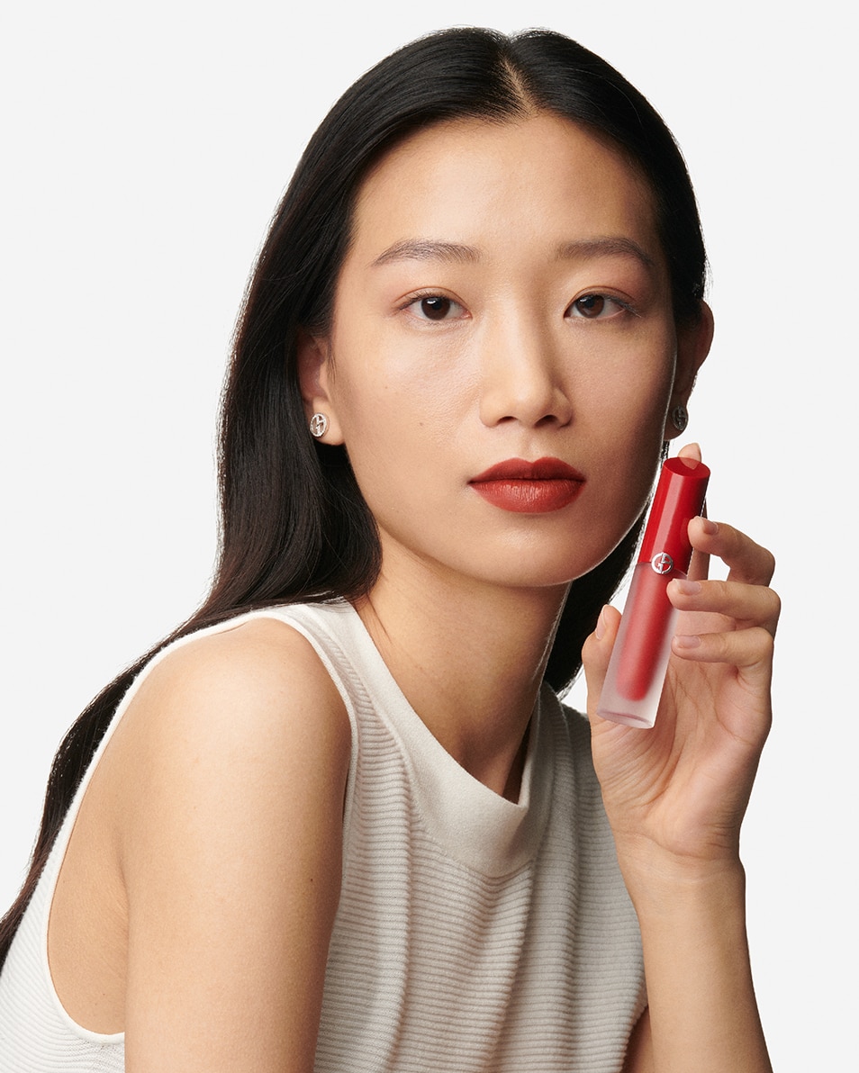 ARMANI BEAUTY LIP MAESTRO SATIN LIPPEN - LIPPENSTIFT 4 - LIVE CONCERT 3