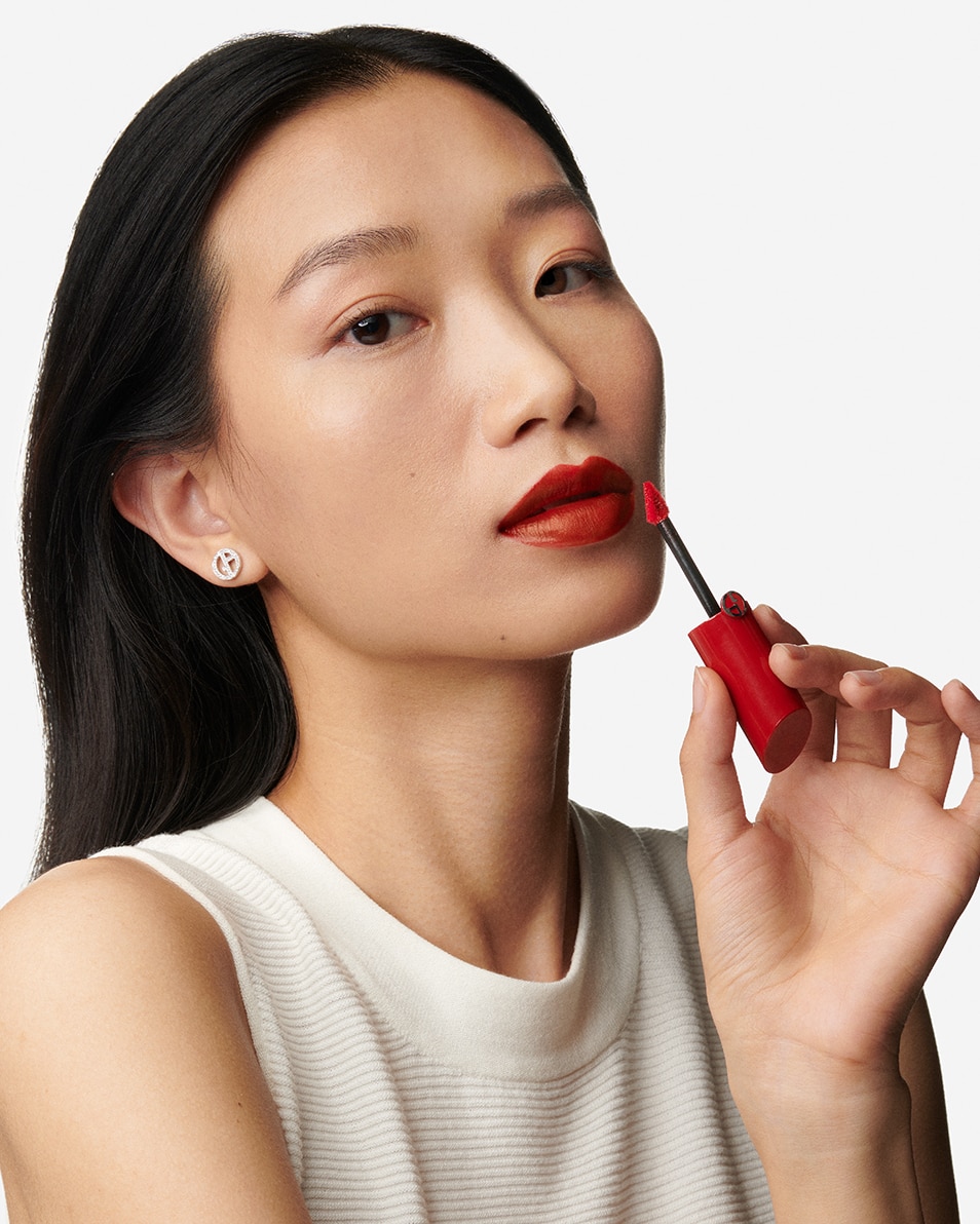 ARMANI BEAUTY LIP MAESTRO SATIN LEVRES - ROUGE À LÈVRES 12 - SECRET DATE 3