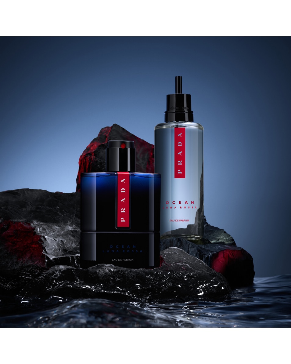 PRADA Luna Rossa Ocean Eau De Parfum - Navulbaar Herenparfum 100 ML 3