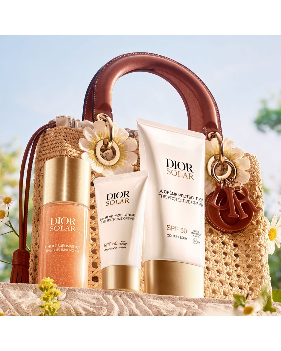 DIOR Dior SOLAR CRÈME PROTECTRICE VISAGE SPF 50 50 ML 3