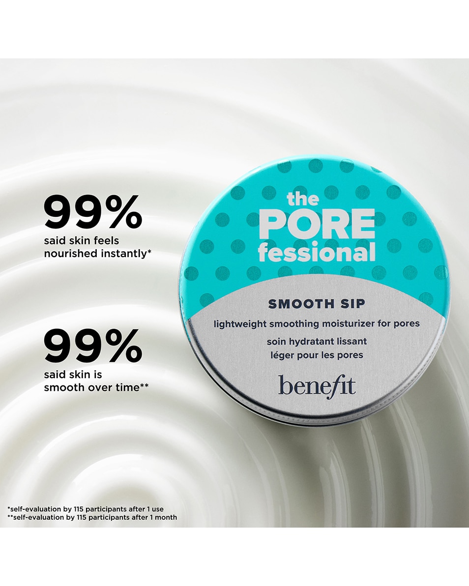 LIGHTWEIGHT MOISTURIZER FOR PORES