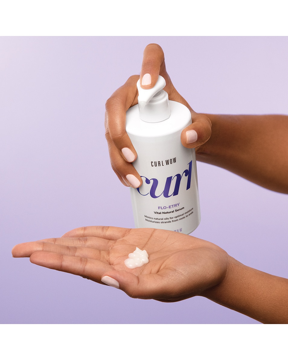 COLOR WOW CURL WOW FLO-ETRY RICH NATURAL SUPPLEMENT 295 ML 4