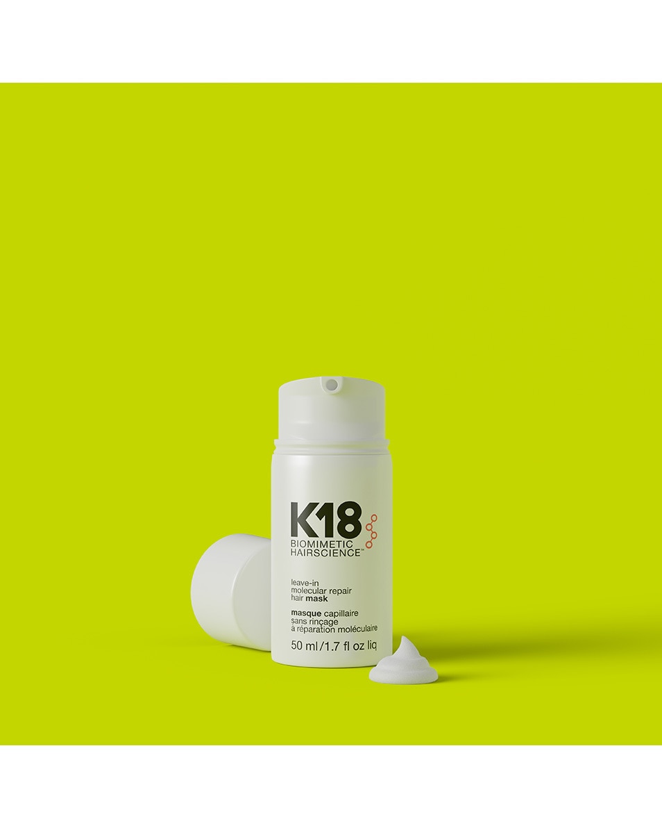 K18 LEAVE-IN MOLECULAR REPAIR MASQUE CAPILLAIRE SANS RINÇAGE À RÉPARATION MOLÉCULAIRE 50 ML