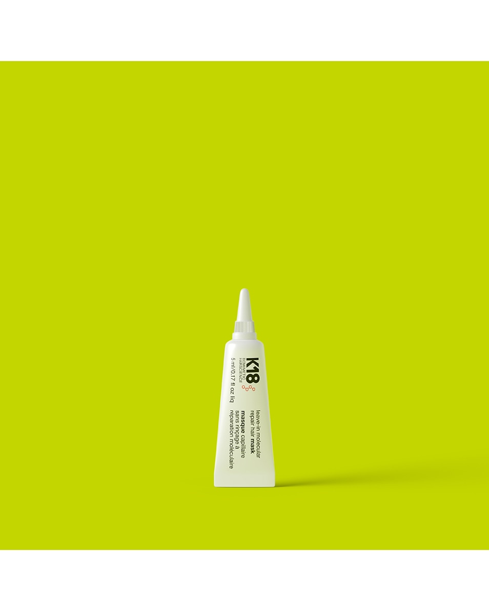 K18 LEAVE-IN MOLECULAR REPAIR HERSTELLEND HAARMASKER 5 ML 3