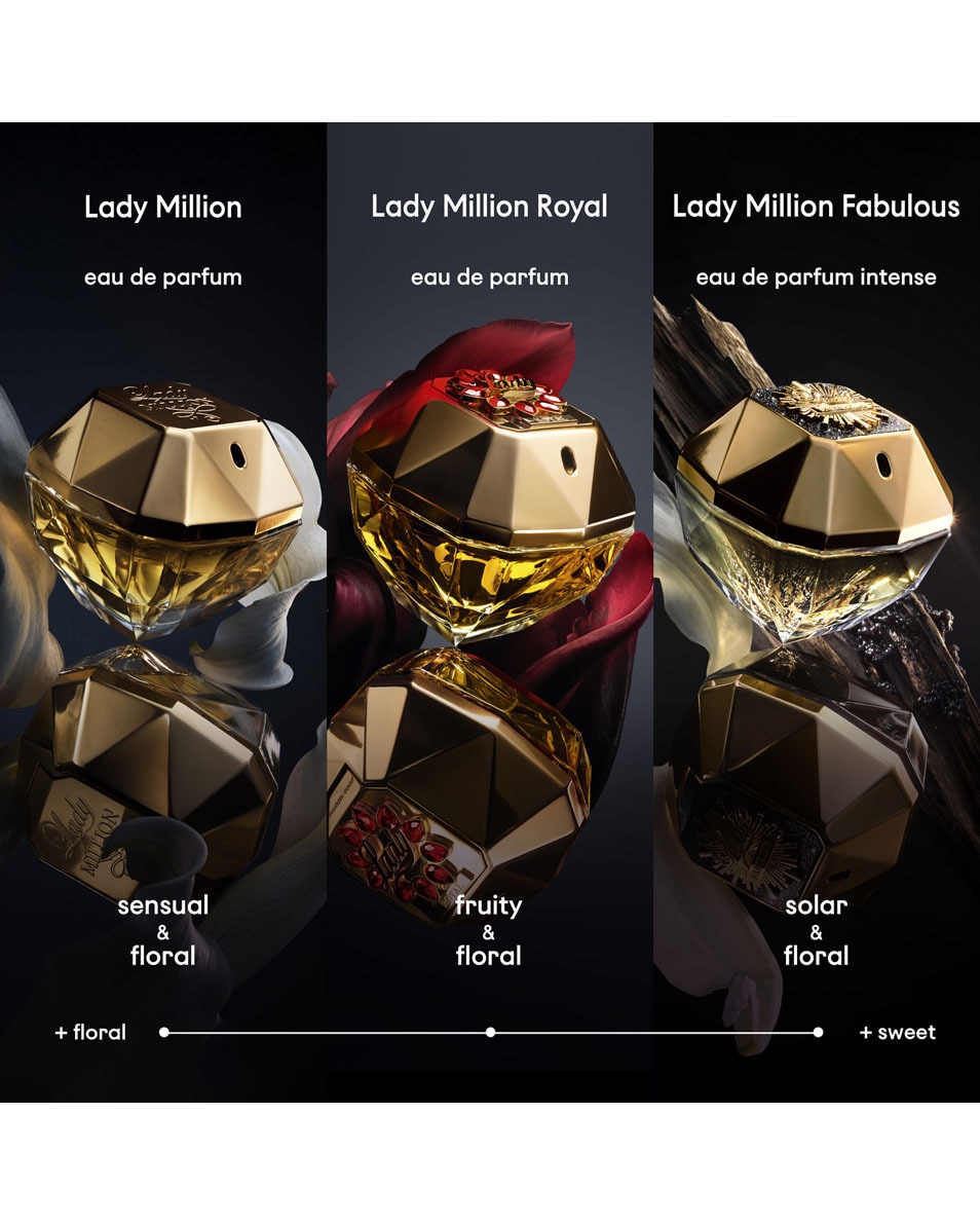 RABANNE LADY MILLION ROYAL EAU DE PARFUM 30 ML 3