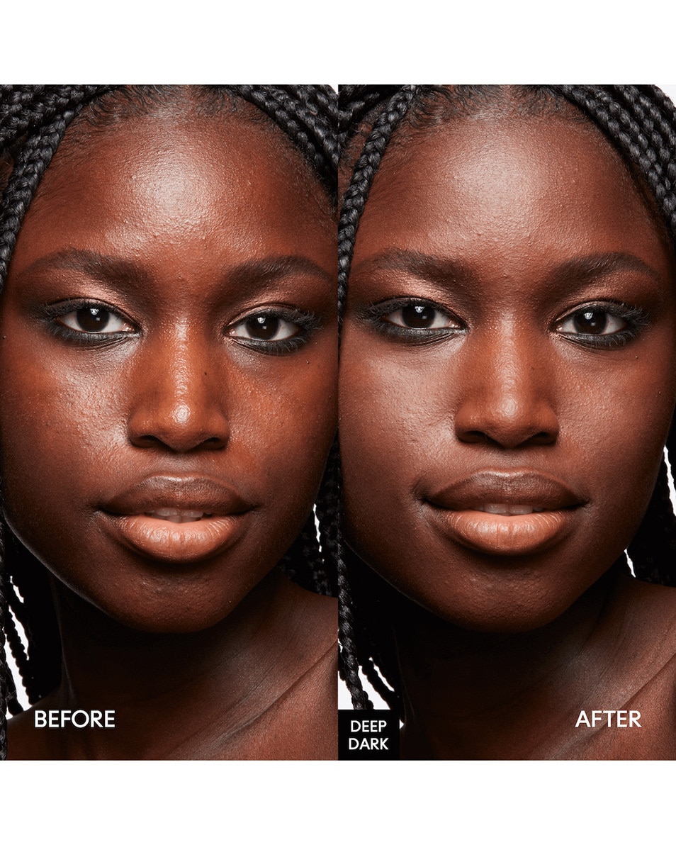 M.A.C STUDIO FIX PRO SET + BLUR WEIGHTLESS LOOSE POWDER POUDRE FIXANTE - FINI MAT Deep Dark 3