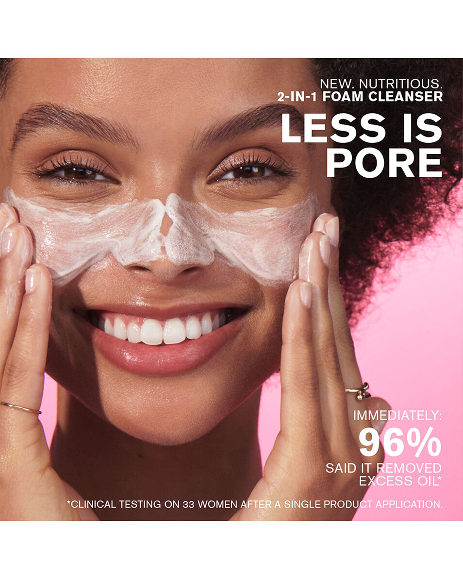 ESTÉE LAUDER NUTRITIOUS 2-IN-1 FOAM CLEANSER SCHUIMENDE REINIGER - HYDRATEERT & VOEDT DE HUID 125 ML 3