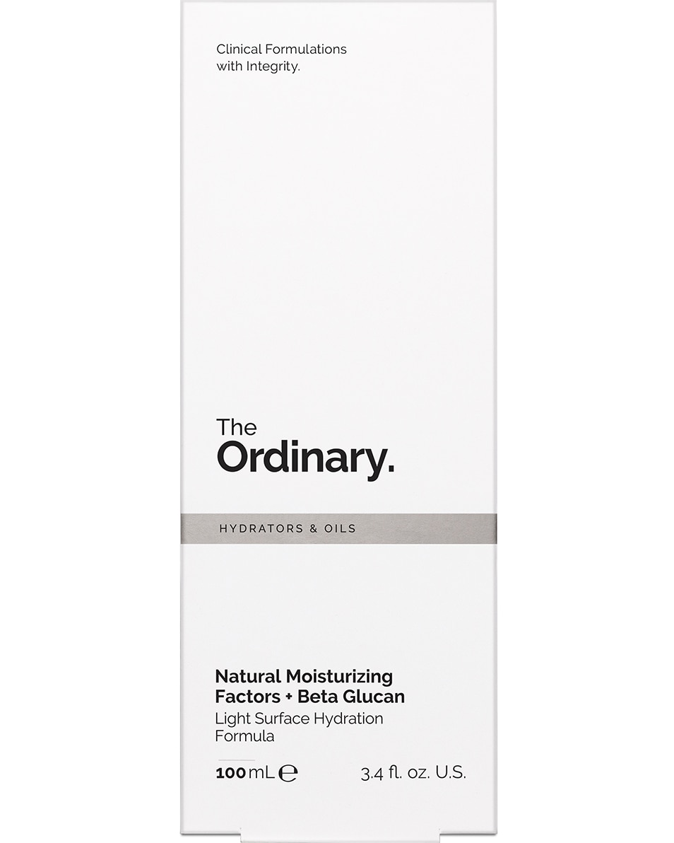 THE ORDINARY HYDRATION NATURAL MOISTURIZING FACTORS + BETA GLUCAN 100 ML 3