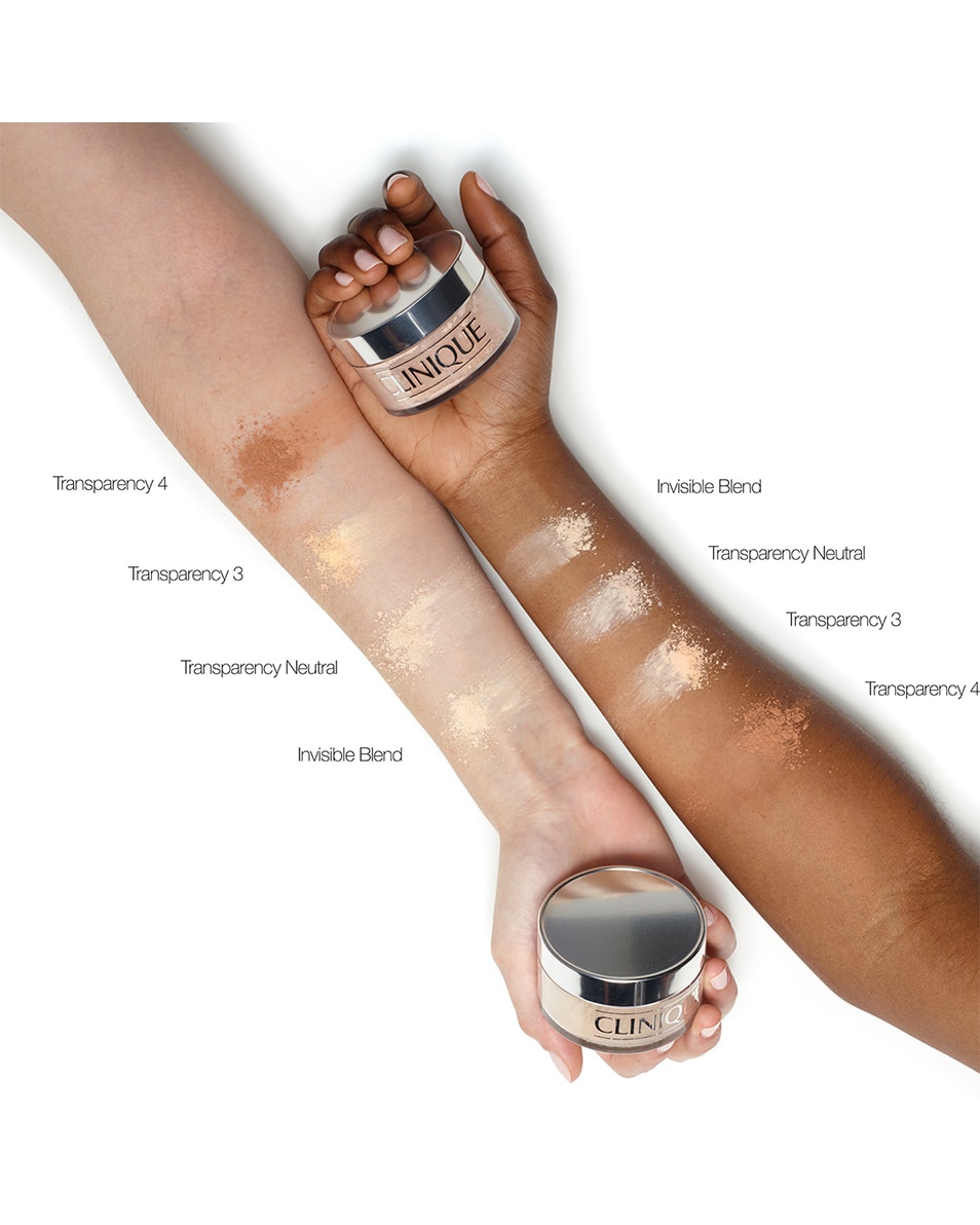 CLINIQUE BLENDED FACE POWDER LOS POEDER Transparency 3 3