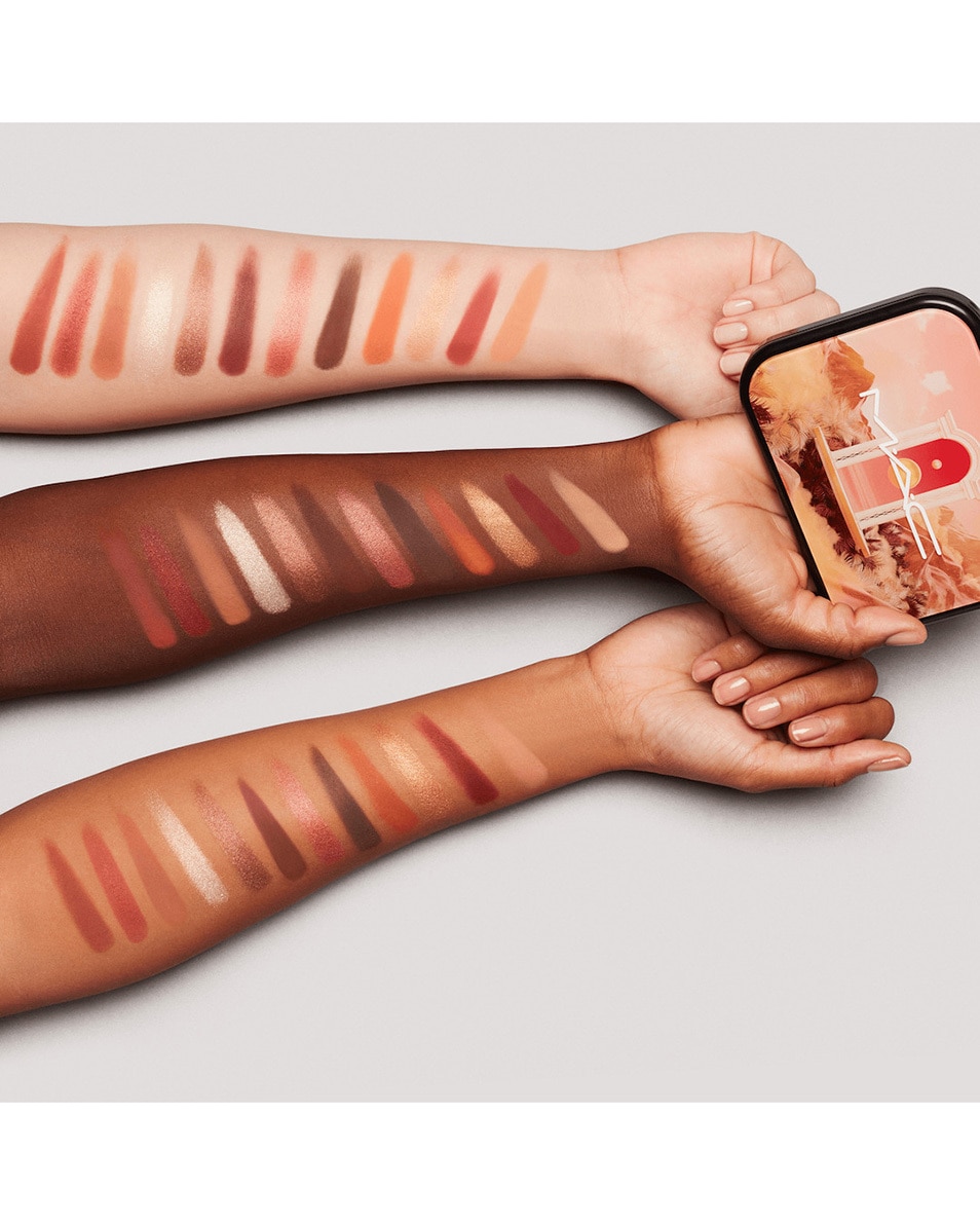 OOGSCHADUW PALETTE – VERSCHILLENDE FINISHES