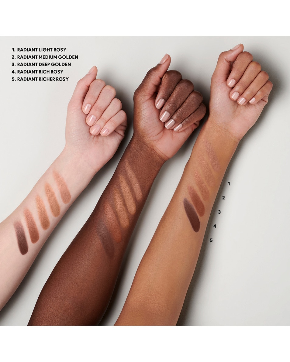 M.A.C SKINFINISH SUNSTRUCK RADIANT BRONZER BRONZER – 24U LANGHOUDEND & WATERBESTENDIG Radiant Deep Golden 3