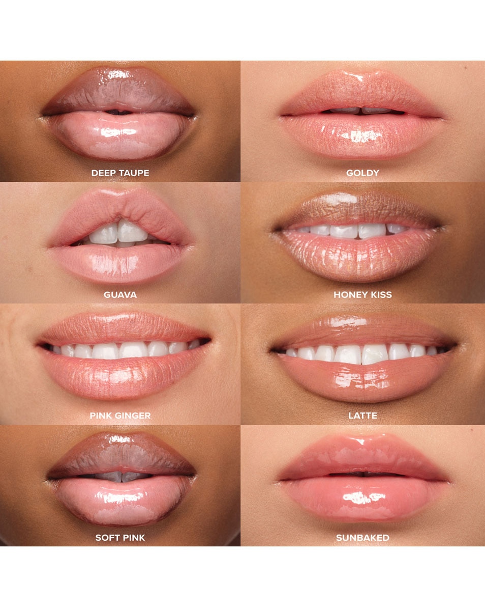 ANASTASIA BEVERLY HILLS Lipgloss Lip Gloss TAN ROSE 3