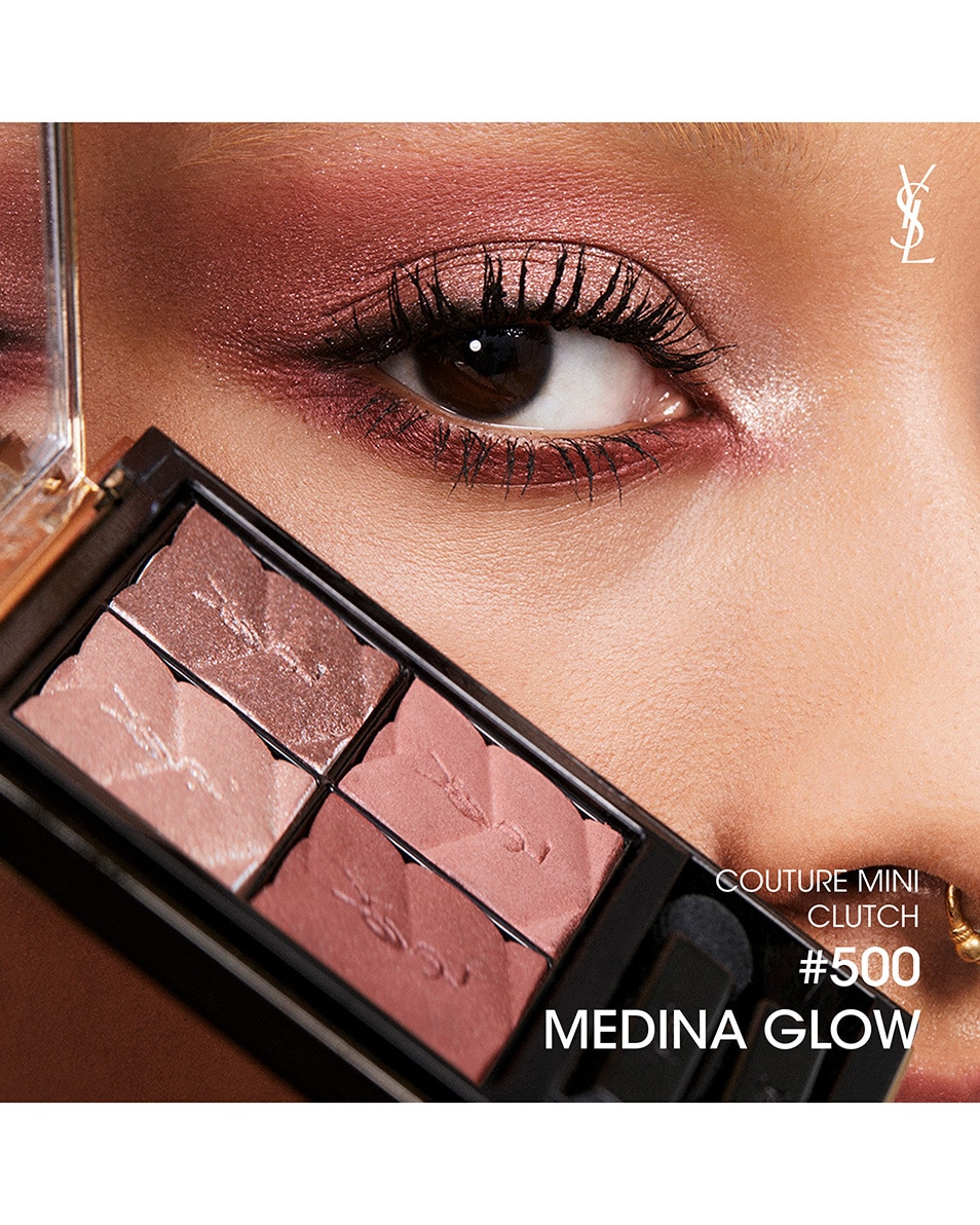 YVES SAINT LAURENT Couture Mini Clutch Palette De Fards Paupi res 500 - Medina Glow 3