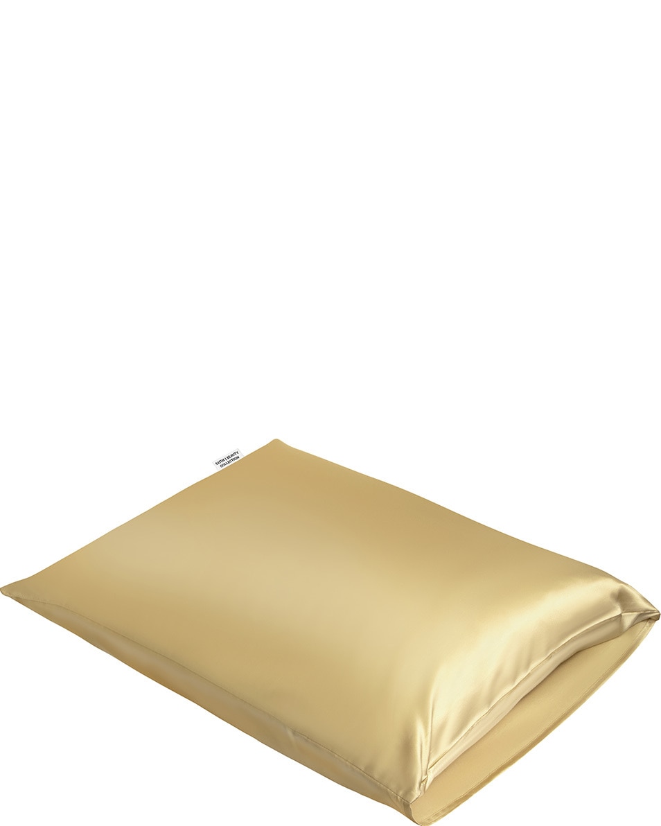 SATIN BEAUTY COLLECTION SATIN BEAUTY COLLECTION SATIJNEN KUSSENSLOOP 60x70cm Gold