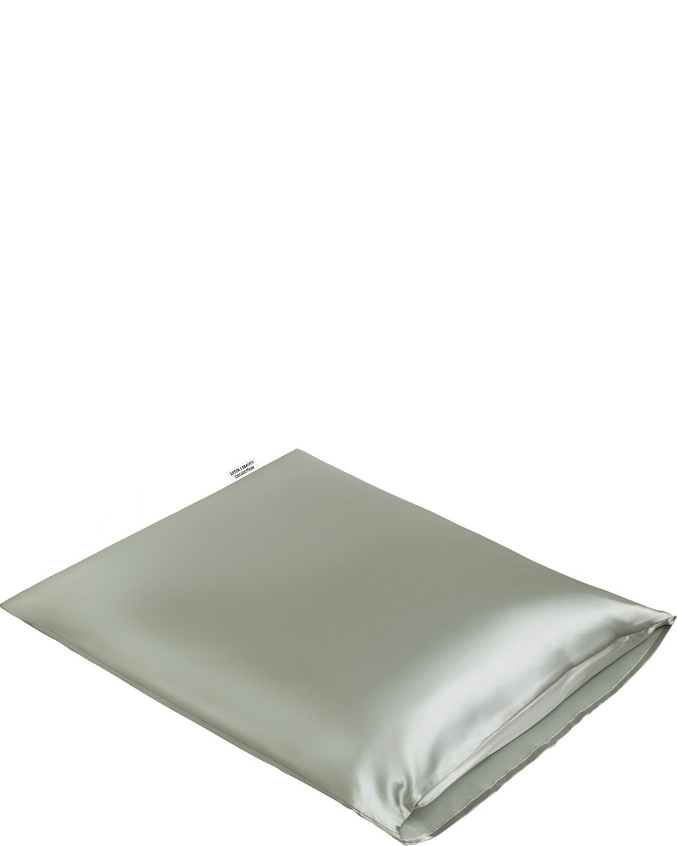 SATIN BEAUTY COLLECTION SATIN BEAUTY COLLECTION SATIJNEN KUSSENSLOOP 60x70cm Silver 3
