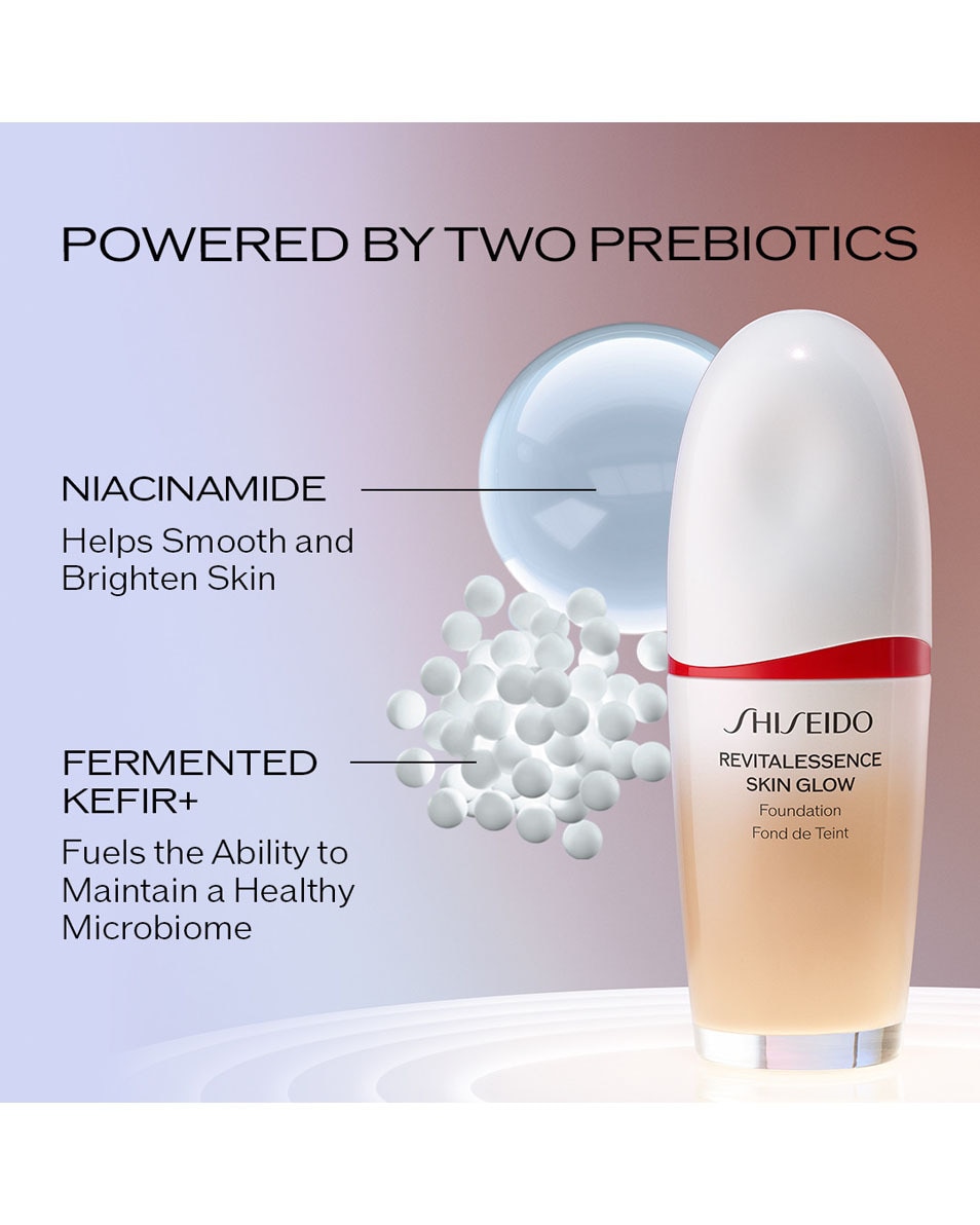 SHISEIDO SHISEIDO MAKE-UP REVITALESSENCE SKIN GLOW FOUNDATION SPF30 260 Cashmere 3