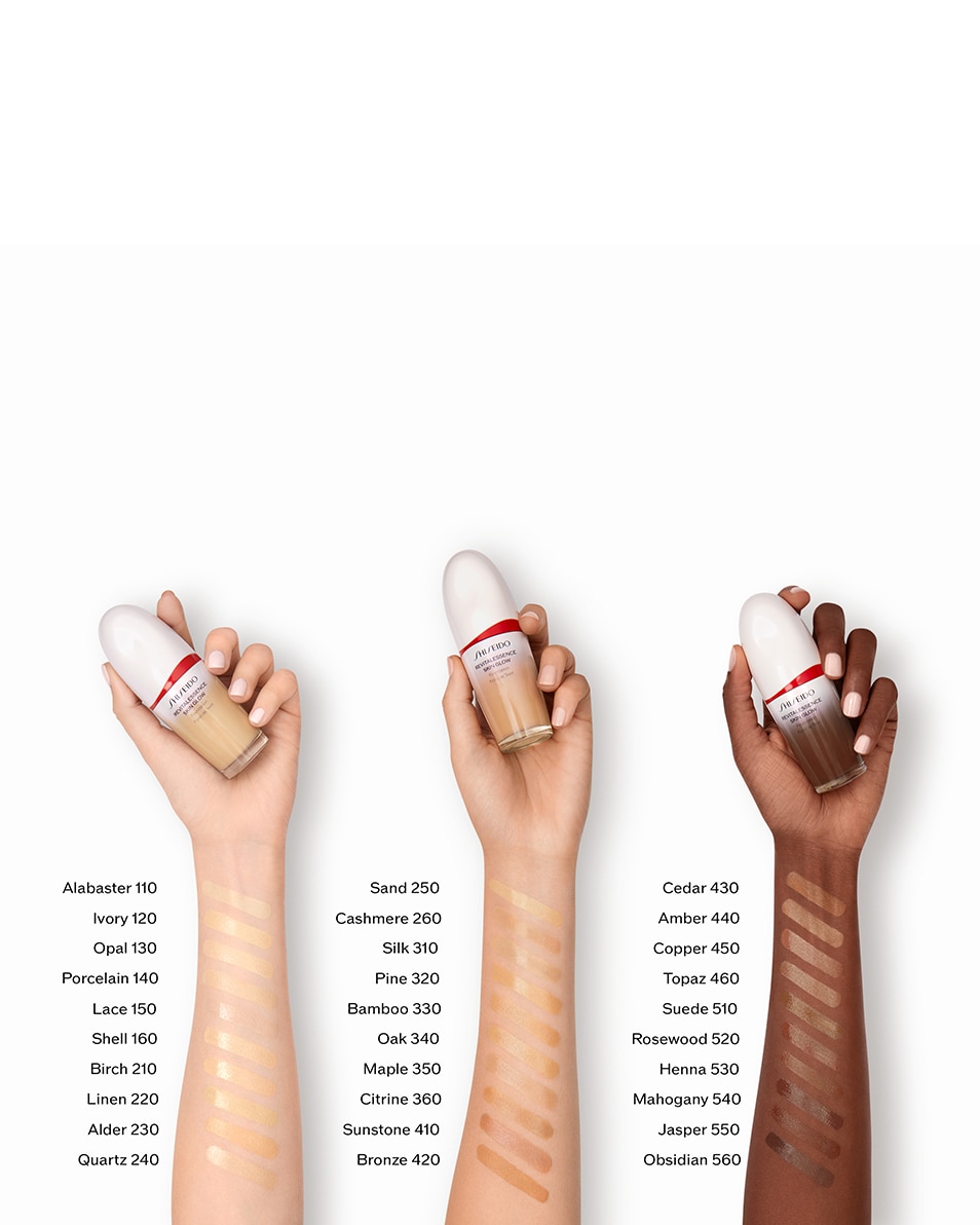 SHISEIDO SHISEIDO MAKE-UP REVITALESSENCE SKIN GLOW FOND DE TEINT SPF30 330 Bamboo 3