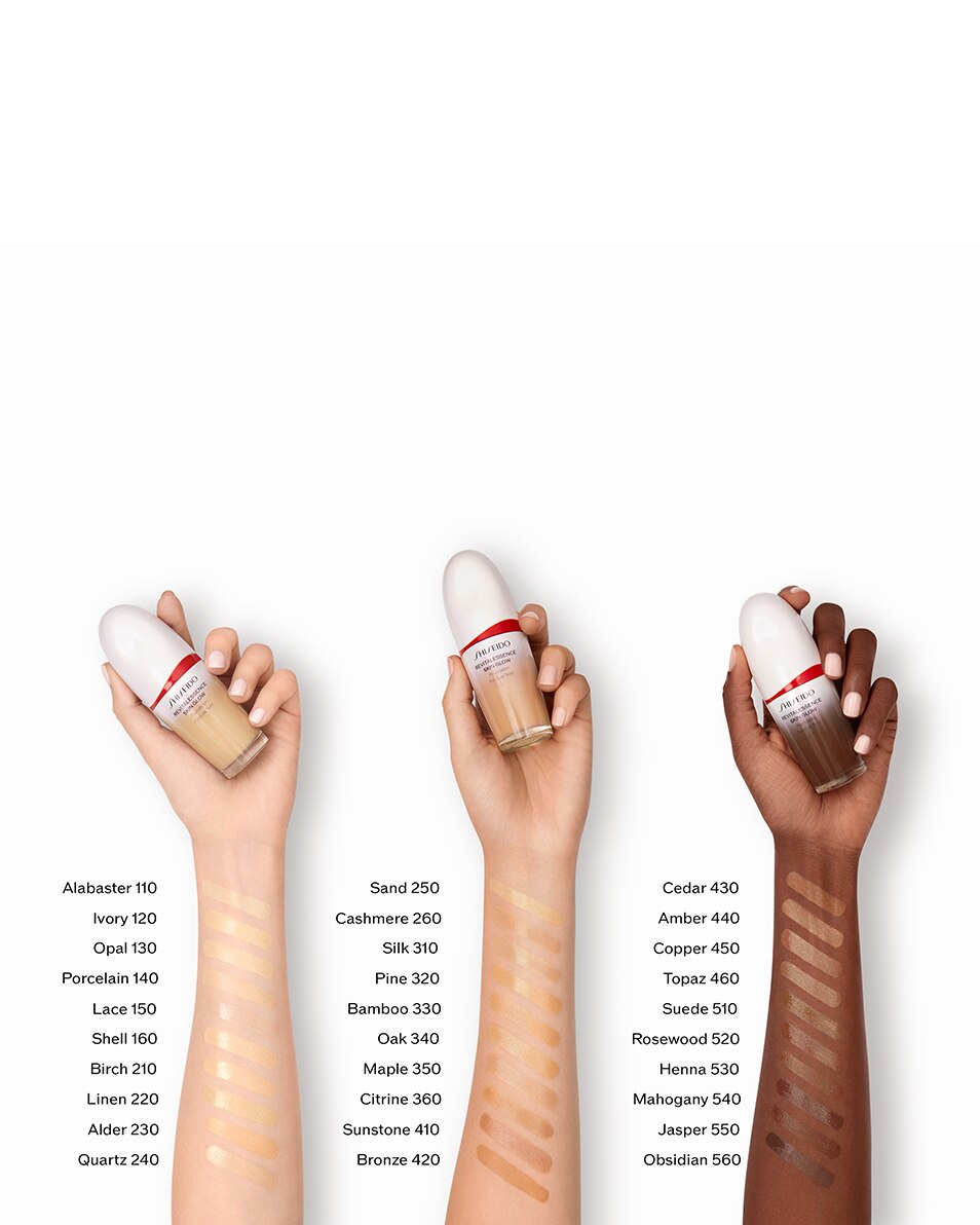 SHISEIDO SHISEIDO MAKE-UP REVITALESSENCE SKIN GLOW FOUNDATION SPF30 410 Sunstone 3