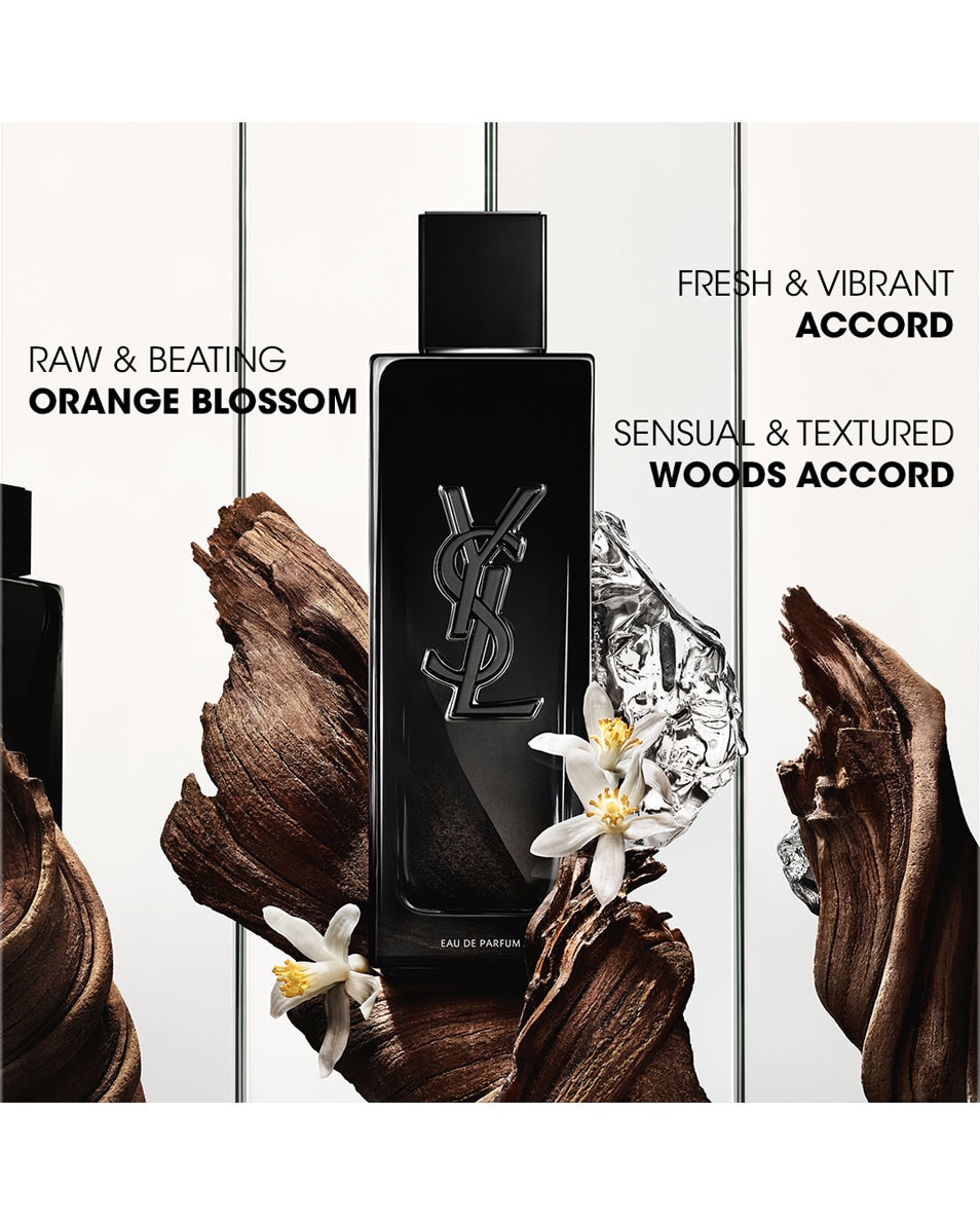 YVES SAINT LAURENT MYSLF Eau De Parfum - Navulbaar Herenparfum 60 ML 3