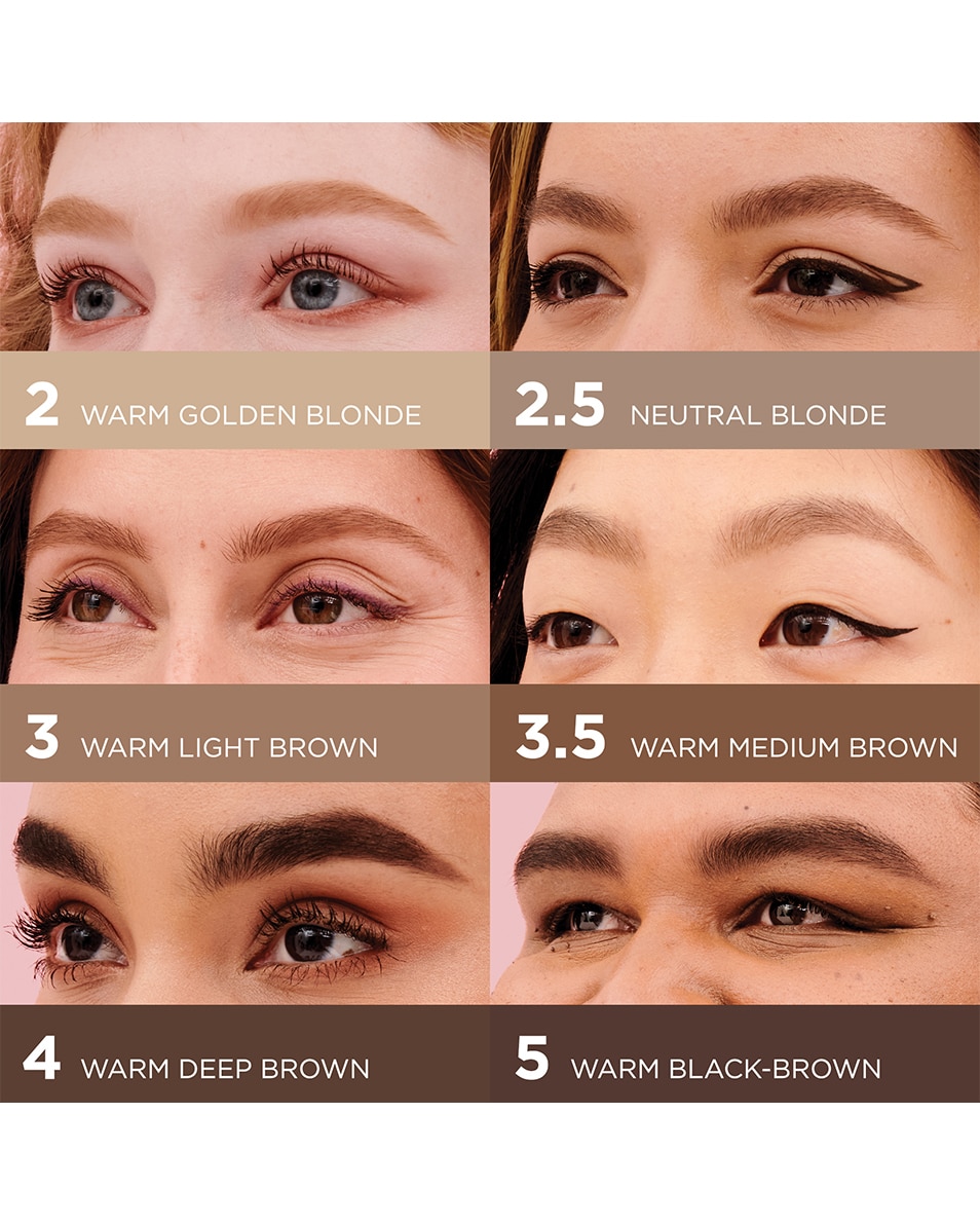 BENEFIT COSMETICS BROW COLLECTION GIMME BROW GOALS VOLUMIZING GEL & PENCIL SET 4 ST 3