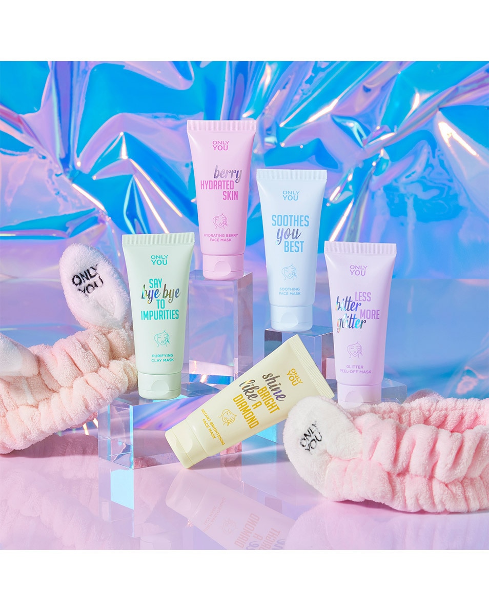 LESS BITTER MORE GLITTER - MASQUE PEEL-OFF PAILLETE