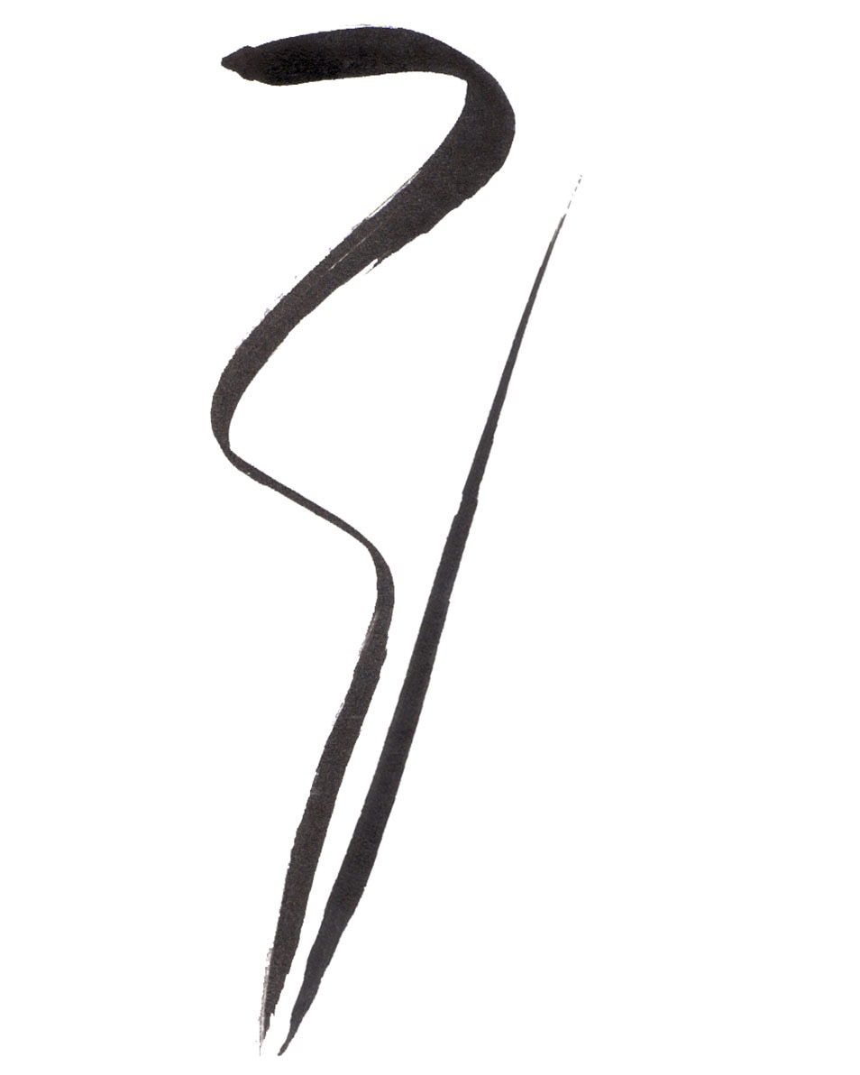 BE Creative Make Up FIERCELINER FELT TIP EYELINER 005 One shade of grey 2