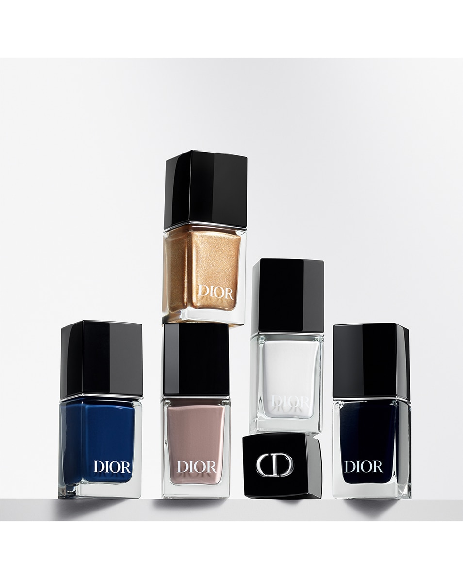 DIOR DIOR VERNIS VERNIS À ONGLES EFFET GEL 902 PIED-DE-POULE 3