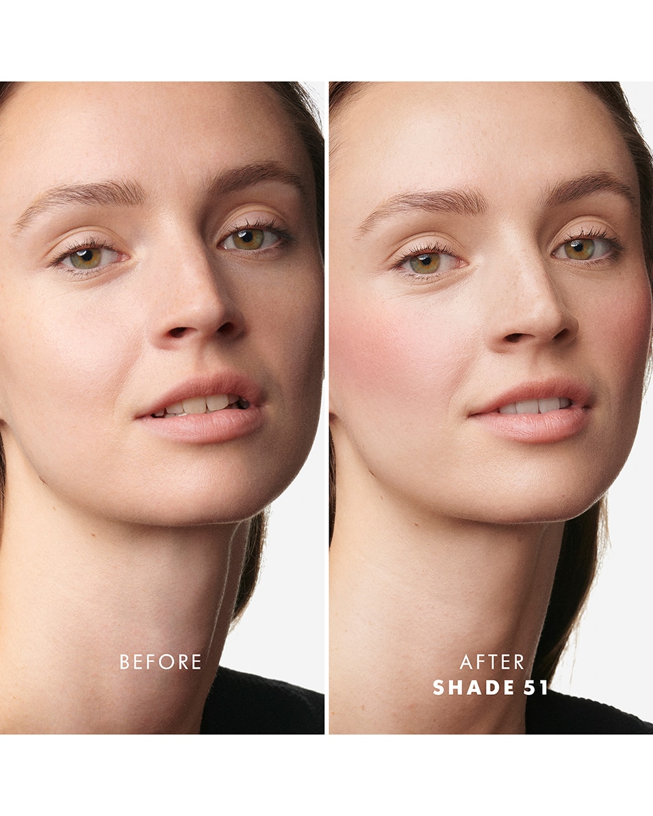 ARMANI BEAUTY LUMINOUS SILK GLOW BLUSH POEDER BLUSH 51 - AMORE 3