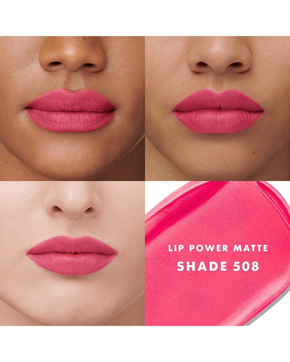 ARMANI BEAUTY LIP POWER MATTE LEVRES - ROUGE À LÈVRES 508 - ECCENTRIC 3