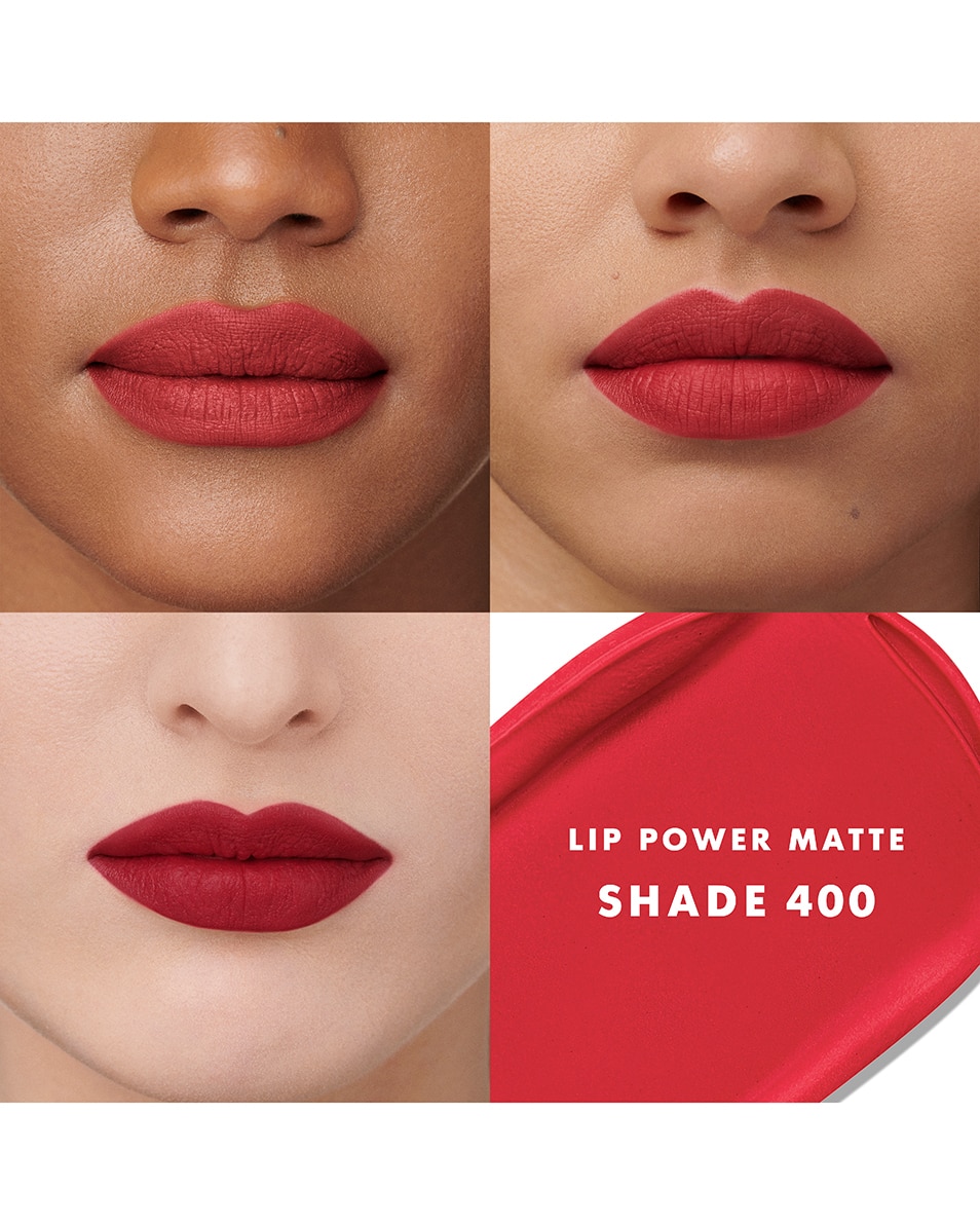 ARMANI BEAUTY LIP POWER MATTE LIPPEN - LIPPENSTIFT 400 - FOUR HUNDRED 3