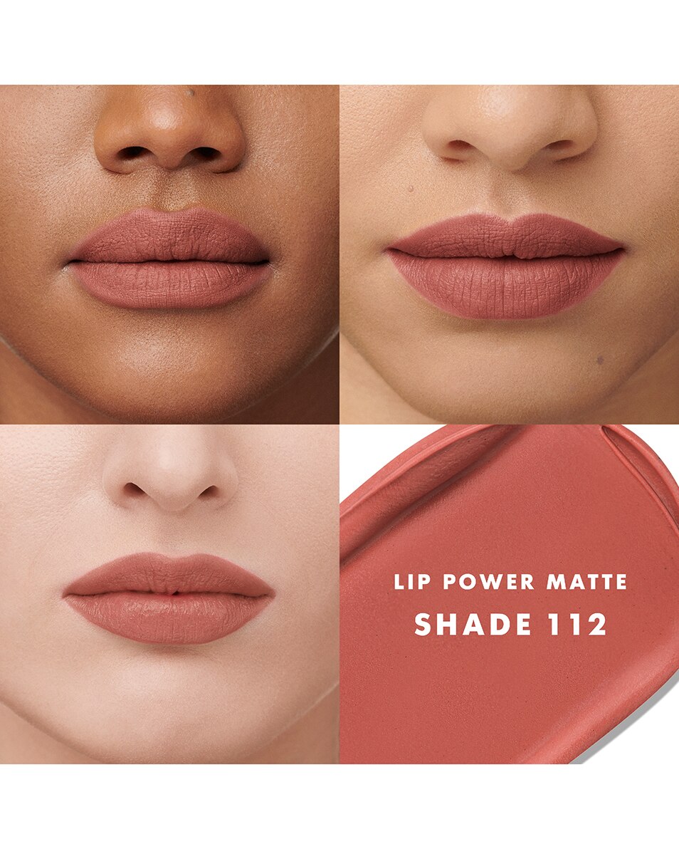 ARMANI BEAUTY LIP POWER MATTE LEVRES - ROUGE À LÈVRES 112 - STYLISH 3