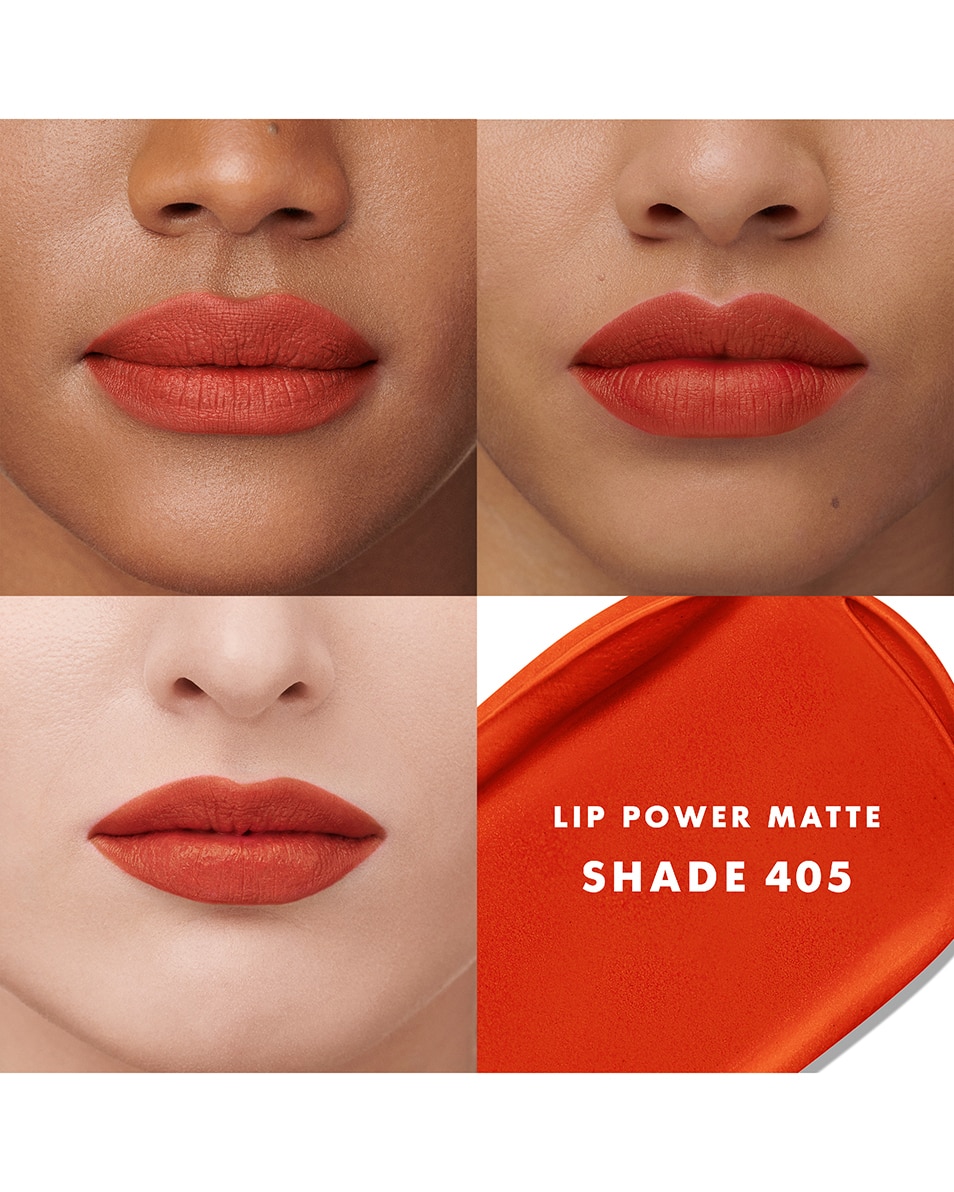 ARMANI BEAUTY LIP POWER MATTE LIPPEN - LIPPENSTIFT 405 - POWERFUL 3