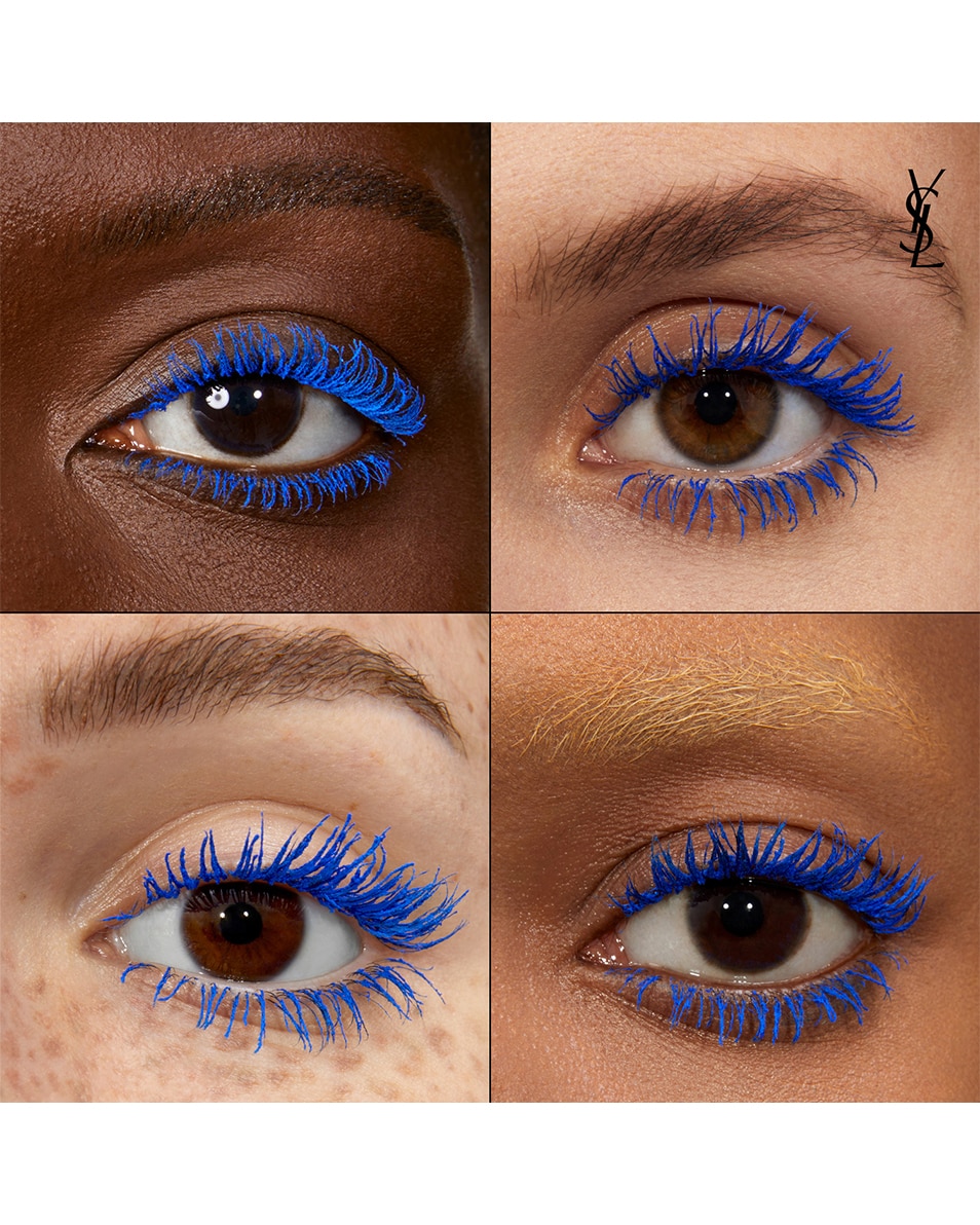 YVES SAINT LAURENT LASH CLASH MASCARA 04 - Bleu Électrique 3