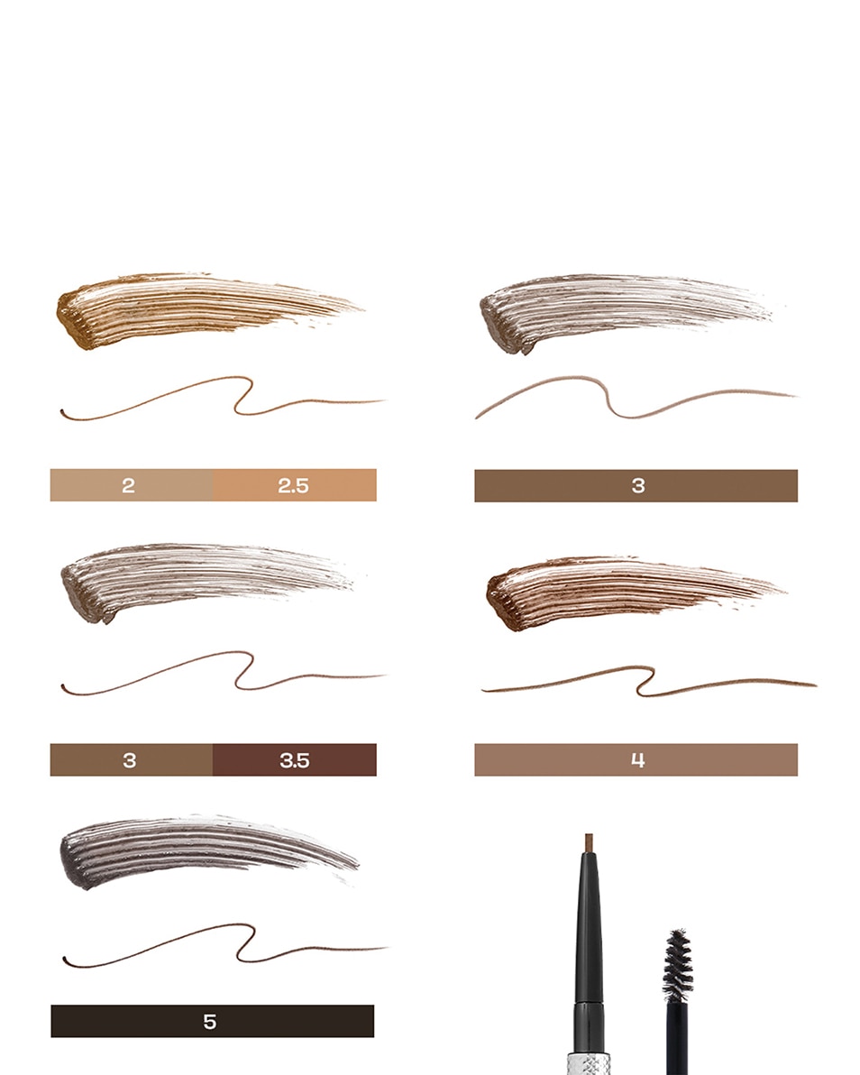 BENEFIT COSMETICS BROW COLLECTION FLUFFIN' FESTIVE BROWS 3 ST 3