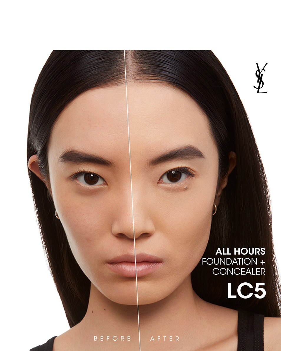 YVES SAINT LAURENT ALL HOURS CONCEALER TEINT - CORRECTEUR LC5 - Light Cool 5 3