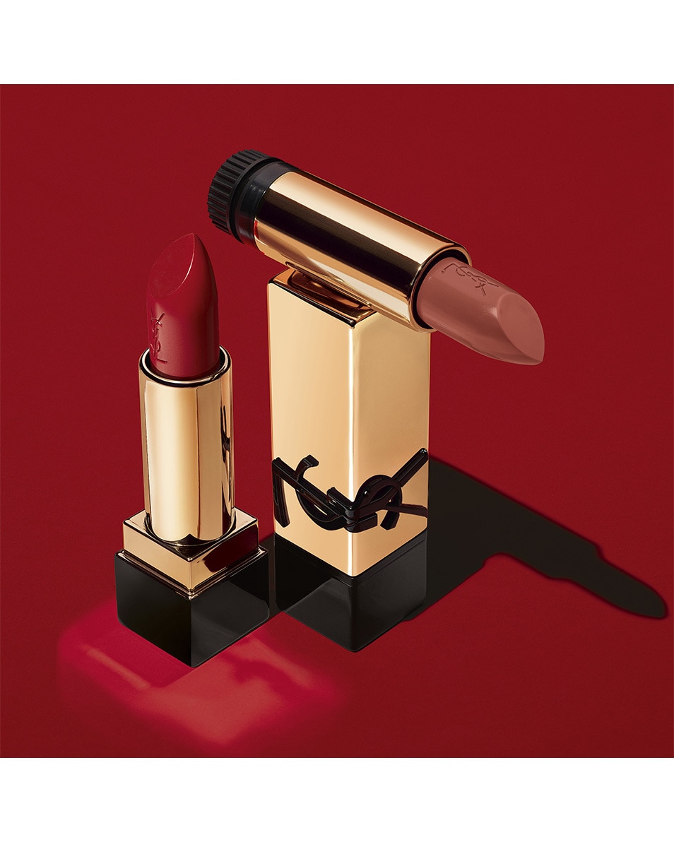 YVES SAINT LAURENT ROUGE PUR COUTURE LIPSTICK RM - Red Muse 3