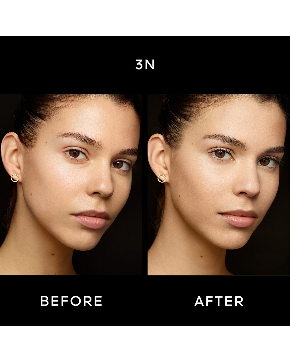 GUERLAIN PARURE GOLD SKIN CONTROL HIGH PERFECTION MATTE COMPACTE FOUNDATION 4N NEUTRAL/NEUTRE 3