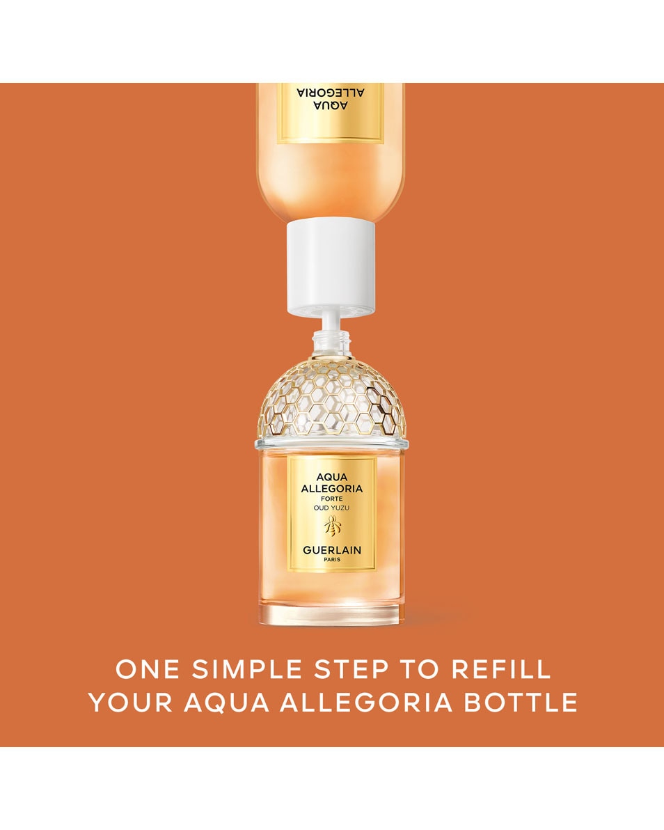 GUERLAIN AQUA ALLEGORIA FORTE OUD YUZU EAU DE PARFUM NAVULLING 200 ML 3