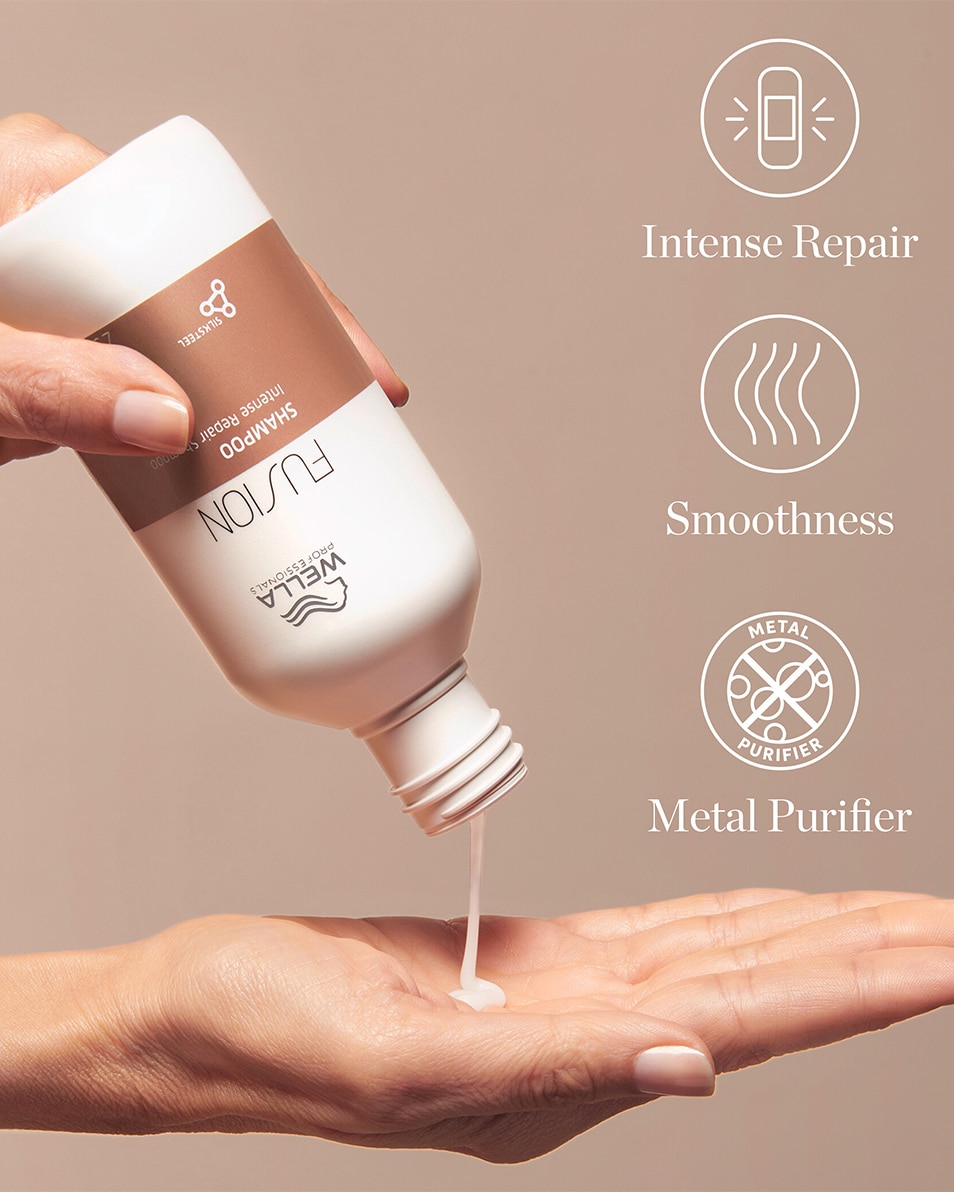 Shampoo voor droog en beschadigd haar