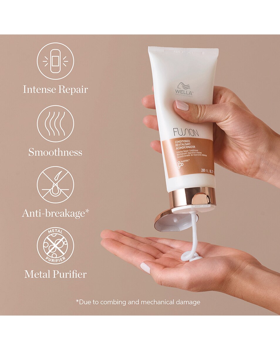 Conditioner voor droog en beschadigd haar