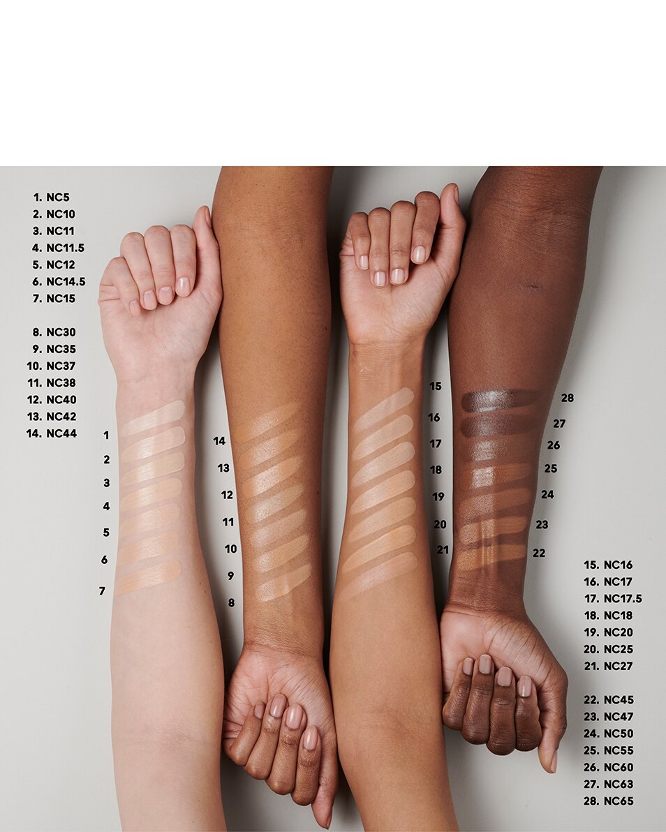 M.A.C STUDIO RADIANCE SERUM-POWERED FOUNDATION FOND DE TEINT LIQUIDE - HYDRATE & NOURRIT LA PEAU NC27