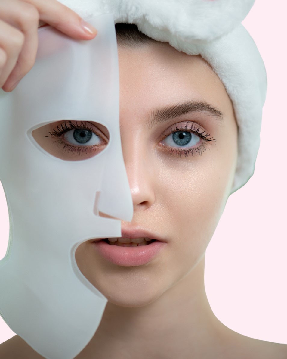 MASQUE RÉUTILISABLE EN SILICONE