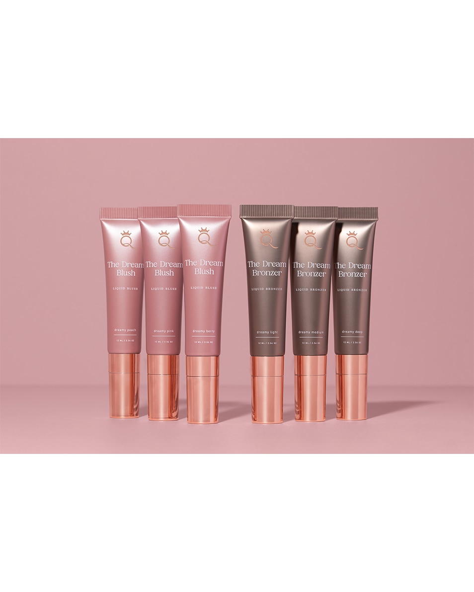 QUEEN TARZI Dream THE DREAM BLUSH Dreamy Berry 3