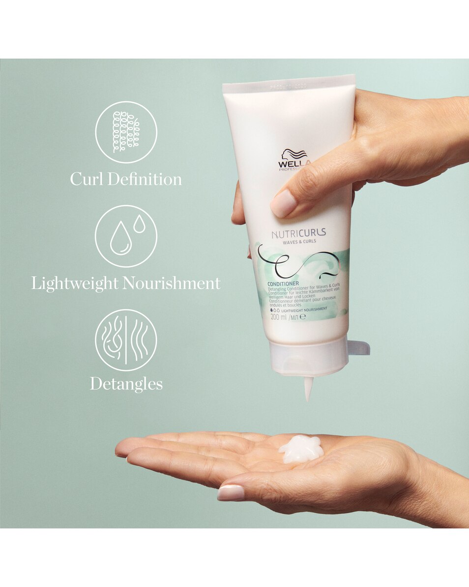 Detangling Conditioner Waves & Curls