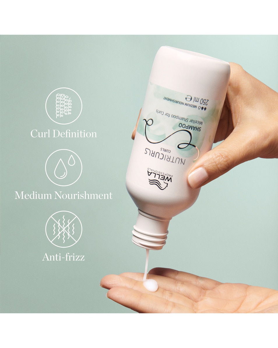 Shampoo voor gekruld haar